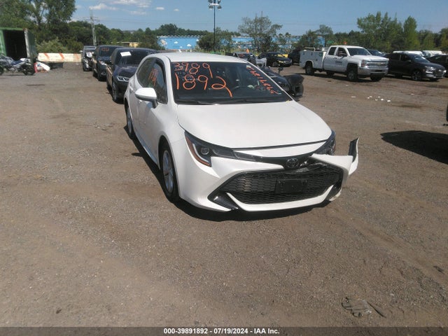 Toyota COROLLA SE 2021 JTND4MBE2M3133736 main image