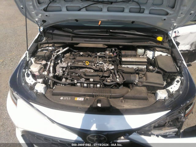 Toyota COROLLA SE 2021 JTND4MBE2M3133736 Image 10