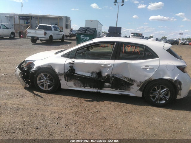 Toyota COROLLA SE 2021 JTND4MBE2M3133736 Image 14