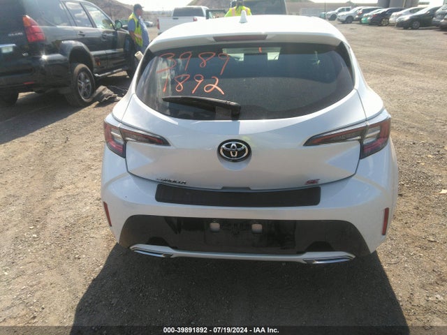Toyota COROLLA SE 2021 JTND4MBE2M3133736 Image 16