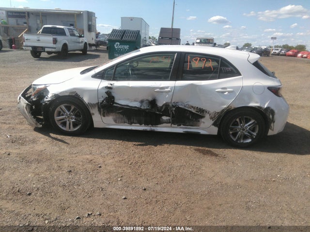 Toyota COROLLA SE 2021 JTND4MBE2M3133736 Image 18
