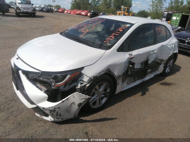 Toyota COROLLA SE 2021 JTND4MBE2M3133736 Image 19