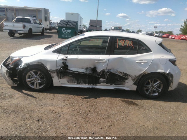Toyota COROLLA SE 2021 JTND4MBE2M3133736 Image 20