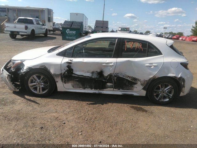 Toyota COROLLA SE 2021 JTND4MBE2M3133736 Image 21