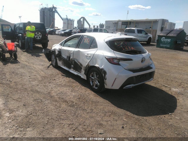 Toyota COROLLA SE 2021 JTND4MBE2M3133736 Image 3