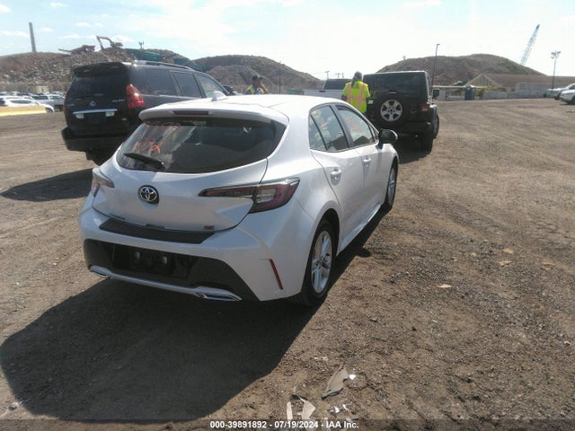 Toyota COROLLA SE 2021 JTND4MBE2M3133736 Image 4