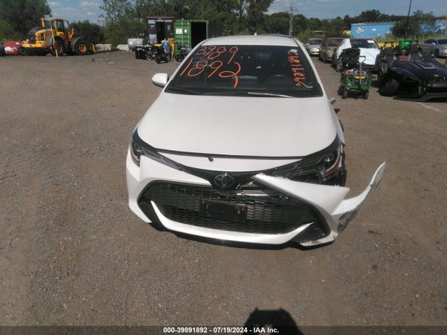 Toyota COROLLA SE 2021 JTND4MBE2M3133736 Image 6