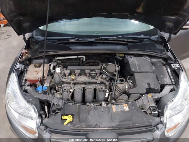 Ford FOCUS SE 2014 1FADP3F20EL317585 Image 10