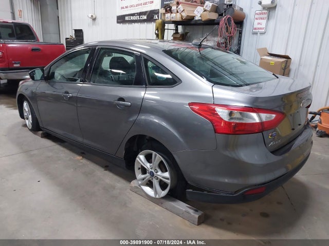 Ford FOCUS SE 2014 1FADP3F20EL317585 Image 3