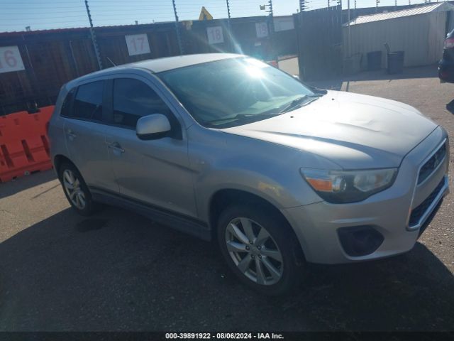 4A4AP3AU1FE017168 Mitsubishi Outlander Sport Es