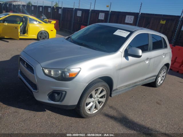 4A4AP3AU1FE017168 Mitsubishi Outlander Sport Es
