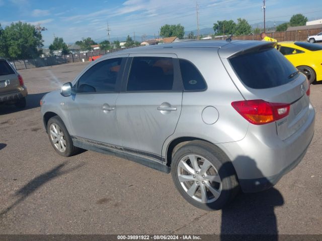 4A4AP3AU1FE017168 Mitsubishi Outlander Sport Es