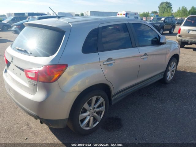 4A4AP3AU1FE017168 Mitsubishi Outlander Sport Es