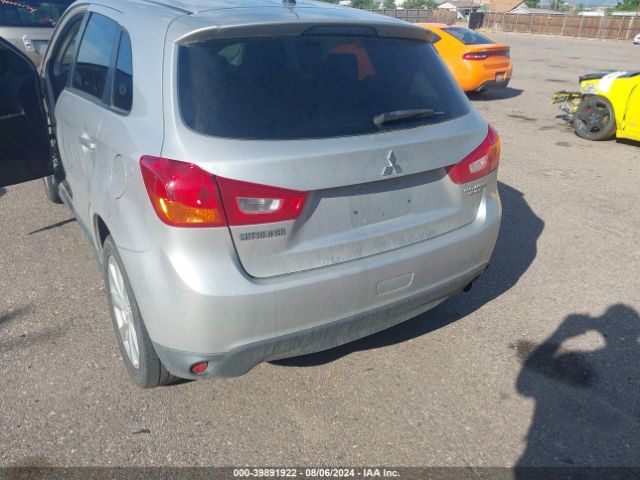 4A4AP3AU1FE017168 Mitsubishi Outlander Sport Es