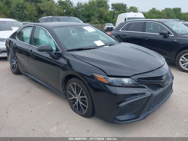 Toyota CAMRY SE 2022 4T1G11AKXNU633327 zdjęcie główne