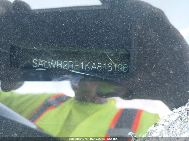 SALWR2RE1KA816196 Land Rover Range Rover Sport Supercharged Dynamic