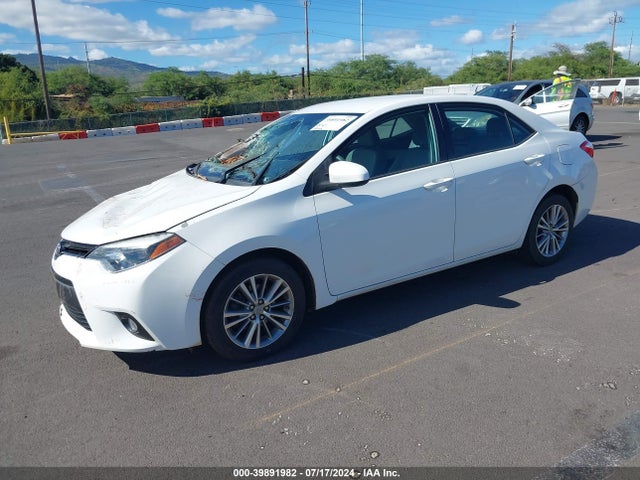 Toyota Corolla Le/le Plus/le Premium 2015 5YFBURHE9FP313872 Image 2