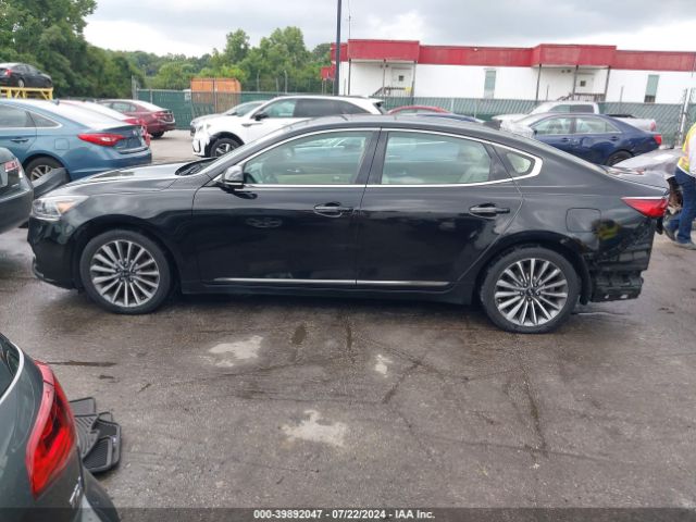 KNALC4J14H5039429 KIA Cadenza Premium