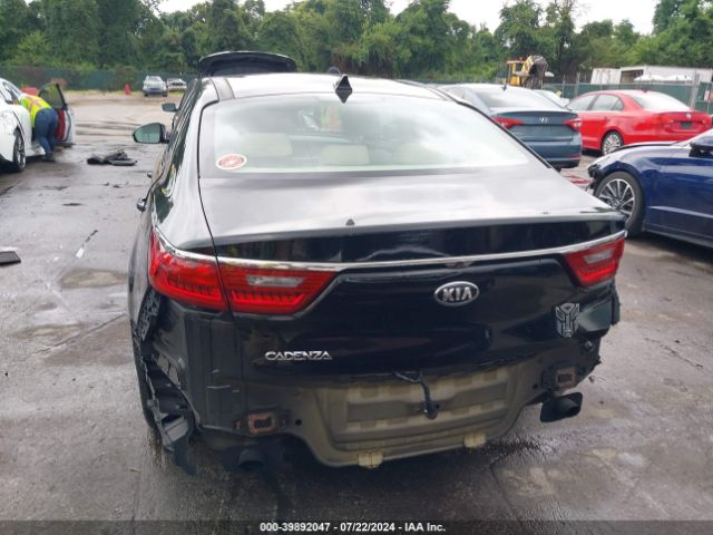KNALC4J14H5039429 KIA Cadenza Premium