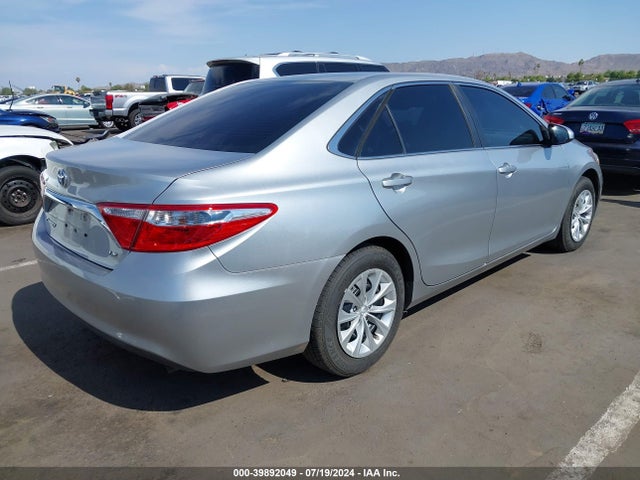 Toyota CAMRY LE 2015 4T4BF1FK9FR503454 Image 4