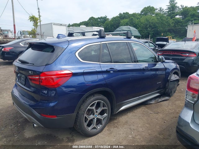 BMW X1 Xdrive28i 2017 WBXHT3C36H5F75290 Image 13