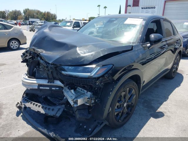 3CZRZ1H52PM700994 Honda Hr-v 2wd Sport
