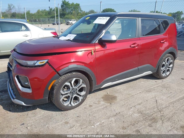 KIA Soul X-line 2022 KNDJ23AU6N7151022 Image 2