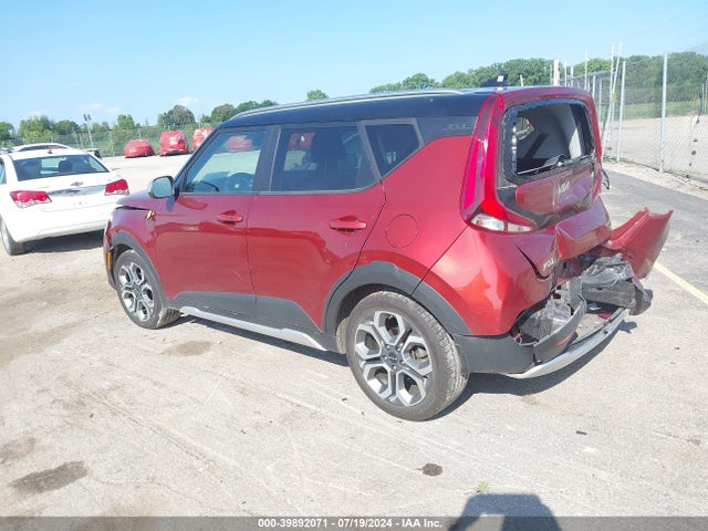KIA Soul X-line 2022 KNDJ23AU6N7151022 Image 3