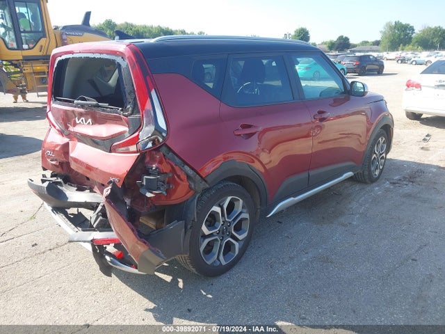 KIA Soul X-line 2022 KNDJ23AU6N7151022 Image 4