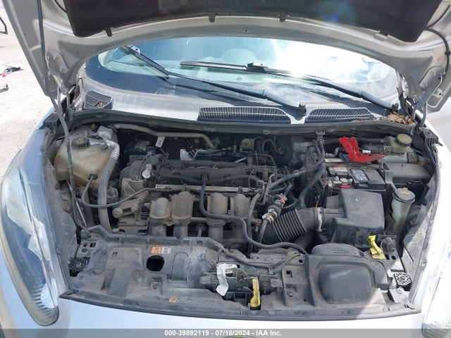 Ford FIESTA SE 2017 3FADP4BJ0HM150439 Image 10