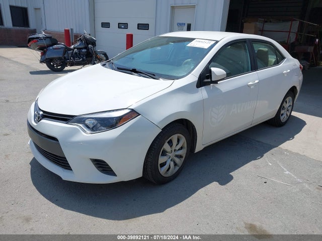 Toyota COROLLA LE 2016 2T1BURHE8GC744656 Image 2