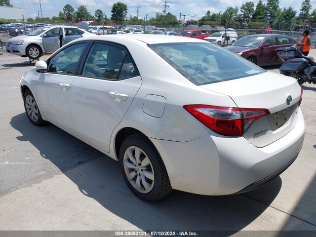 Toyota COROLLA LE 2016 2T1BURHE8GC744656 Image 3