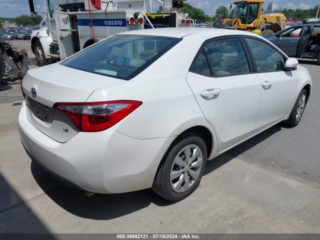 Toyota COROLLA LE 2016 2T1BURHE8GC744656 Image 4