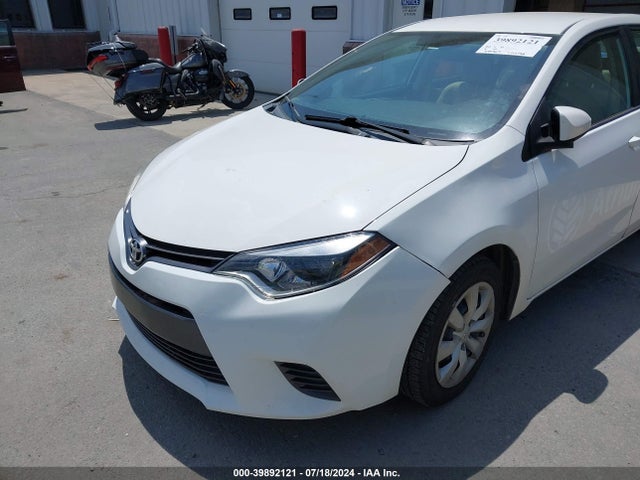 Toyota COROLLA LE 2016 2T1BURHE8GC744656 Image 6