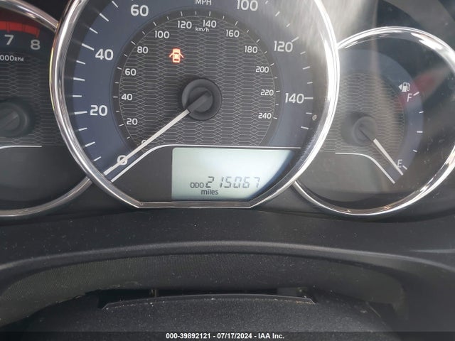 Toyota COROLLA LE 2016 2T1BURHE8GC744656 Image 7
