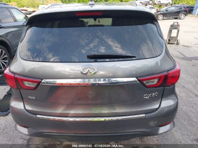 5N1DL0MM6LC505772 Infiniti Qx60 Luxe Awd