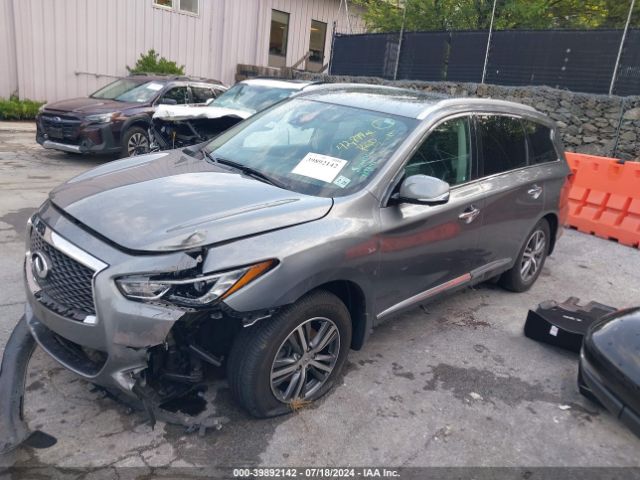 5N1DL0MM6LC505772 Infiniti Qx60 Luxe Awd