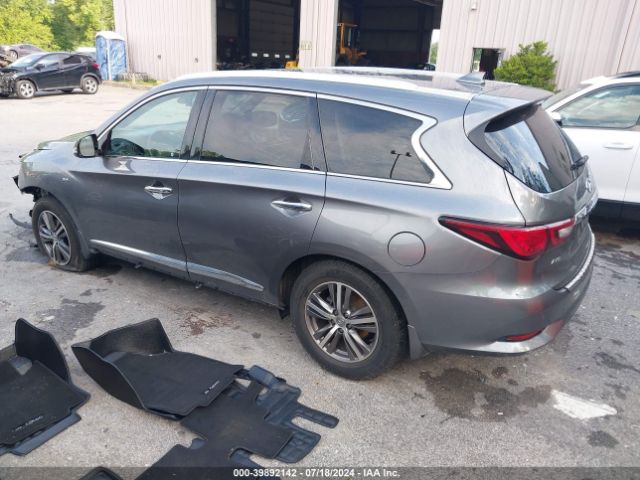 5N1DL0MM6LC505772 Infiniti Qx60 Luxe Awd