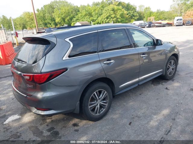 5N1DL0MM6LC505772 Infiniti Qx60 Luxe Awd
