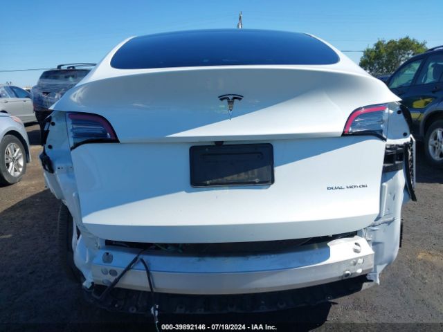 7SAYGDEE1PF836716 Tesla Model Y Awd/long Range Dual Motor All-wheel Drive