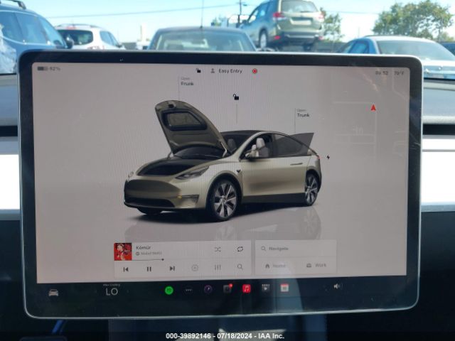 7SAYGDEE1PF836716 Tesla Model Y Awd/long Range Dual Motor All-wheel Drive