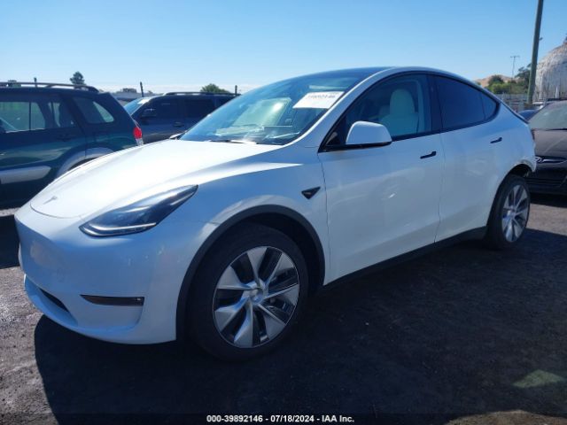 7SAYGDEE1PF836716 Tesla Model Y Awd/long Range Dual Motor All-wheel Drive