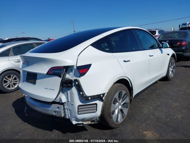 7SAYGDEE1PF836716 Tesla Model Y Awd/long Range Dual Motor All-wheel Drive