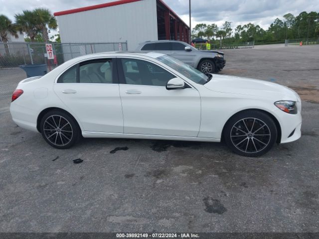 W1KWF8DBXMR622986 Mercedes-Benz C 300 Sedan