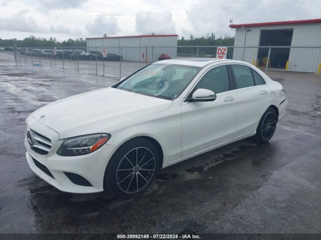 W1KWF8DBXMR622986 Mercedes-Benz C 300 Sedan