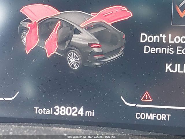 5UXCY8C07M9E21295 BMW X6 M50i