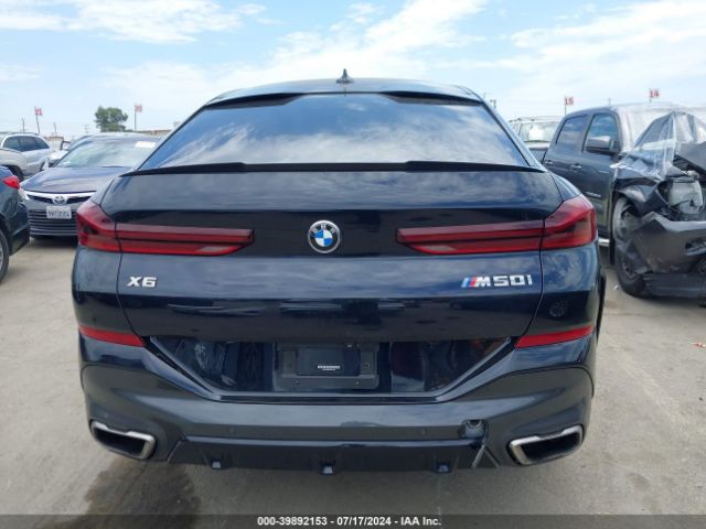 5UXCY8C07M9E21295 BMW X6 M50i