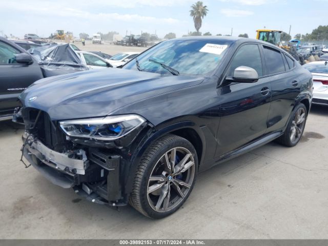 5UXCY8C07M9E21295 BMW X6 M50i