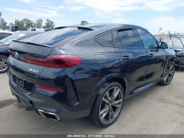5UXCY8C07M9E21295 BMW X6 M50i