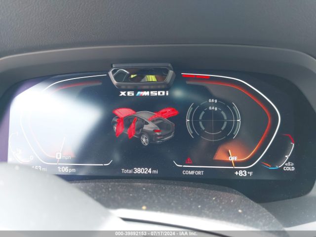 5UXCY8C07M9E21295 BMW X6 M50i
